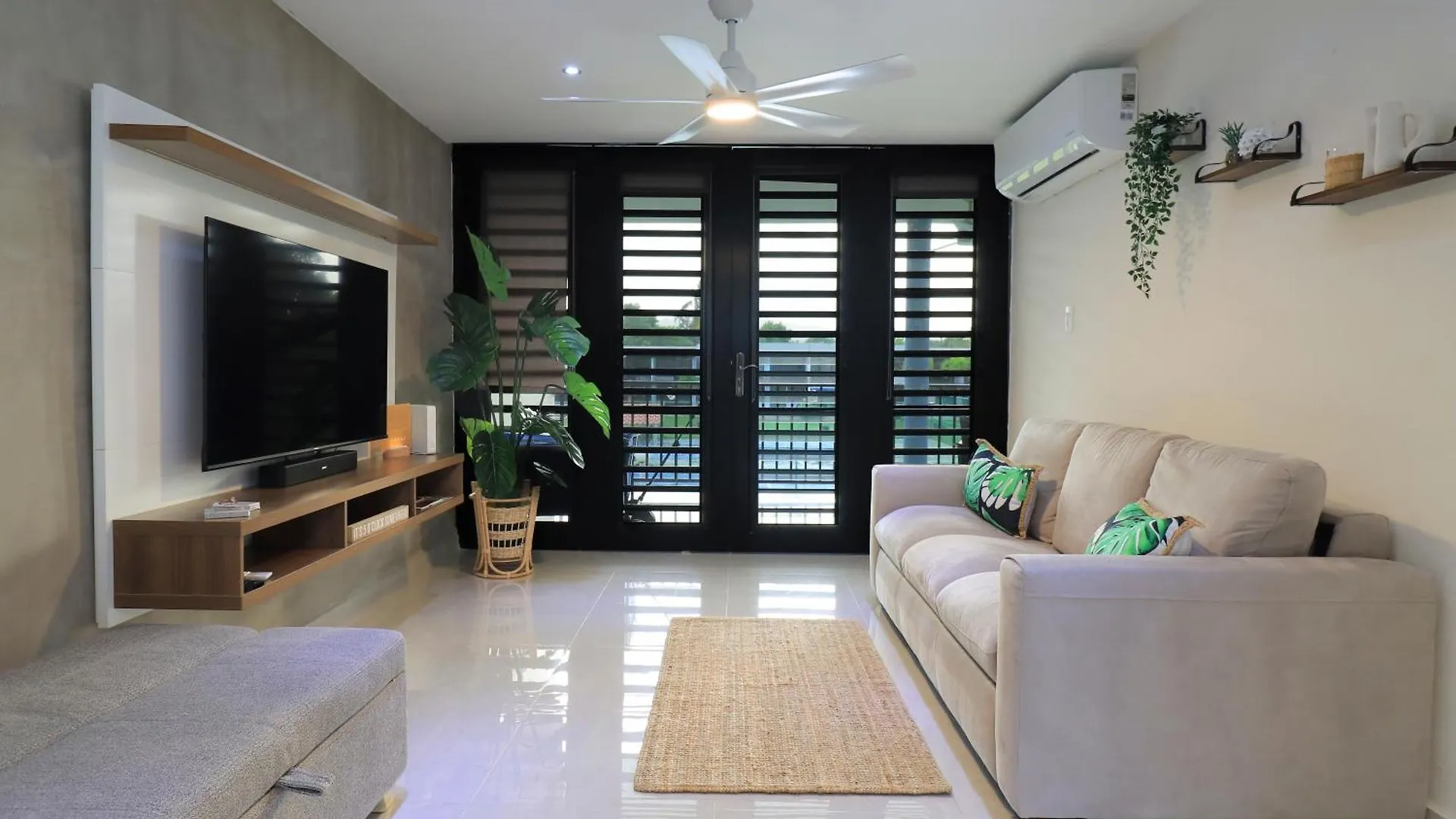 شقة Villa Layka Beach House At Playas Del Yunque ريو غراندي